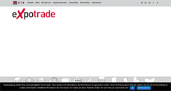Desktop Screenshot of expotradegroup.com